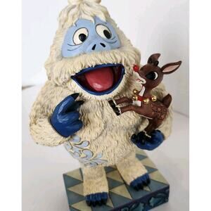 Rare Rudolph Traditions Rudolph Bumble Jim Shore 2010 Abominable Snowman Enesco